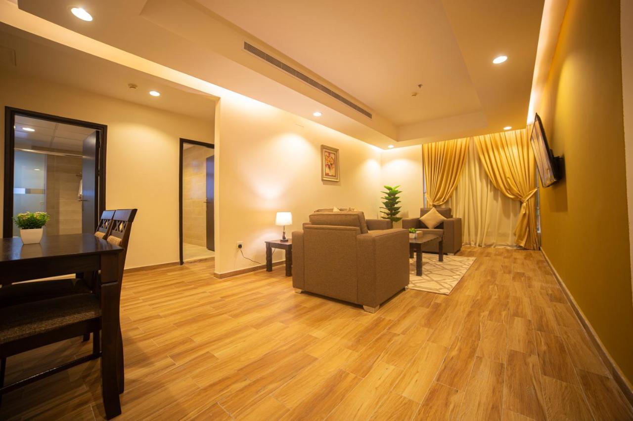 Mabet Al Tahlia Hotel Apartments Dschidda Exterior foto