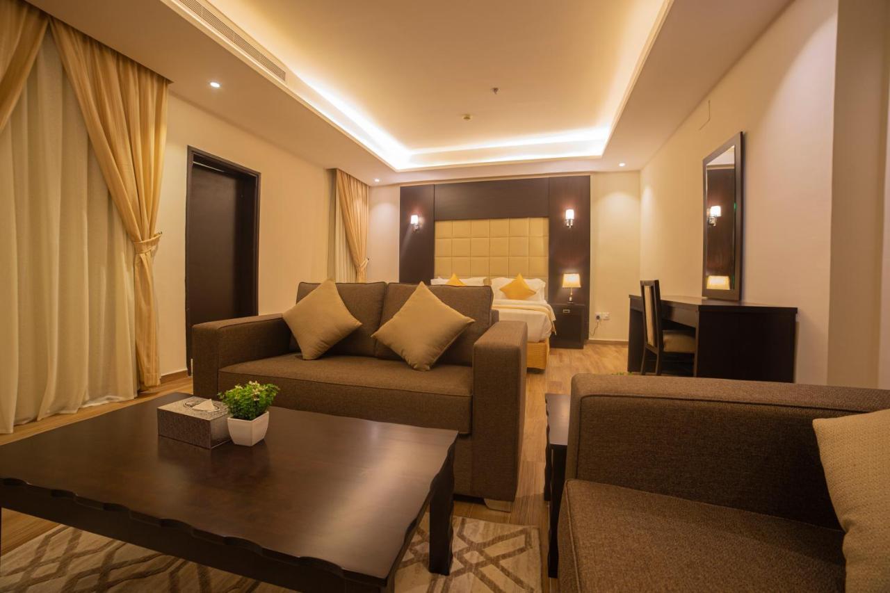 Mabet Al Tahlia Hotel Apartments Dschidda Exterior foto