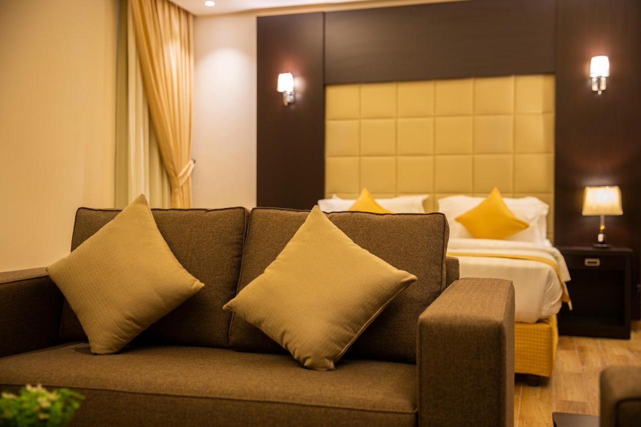 Mabet Al Tahlia Hotel Apartments Dschidda Exterior foto